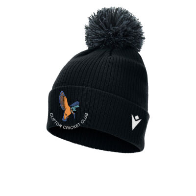 Clifton CC - Club - Snow Pompon Beanie Thumbnail